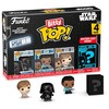 FUNKO Bitty POP! Figūrėlių rinkinys: Star Wars, ~3 cm (4 vnt.)