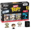 FUNKO Bitty POP! Figūrėlių rinkinys: Star Wars, ~3 cm (4 vnt.)