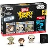 FUNKO Bitty POP! Figūrėlių rinkinys: Star Wars, ~3 cm (4 vnt.)