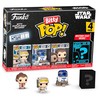 FUNKO Bitty POP! Figūrėlių rinkinys: Star Wars, ~3 cm (4 vnt.)