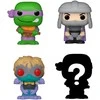 FUNKO Bitty POP! Figūrėlių rinkinys: Vėžliukai nindzės, ~3 cm (4 vnt.)