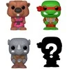 FUNKO Bitty POP! Figūrėlių rinkinys: Vėžliukai nindzės, ~3 cm (4 vnt.)