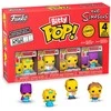Asmodee FUNKO Bitty POP! Figūrėlių rinkinys: The Simpsons, ~3 cm (4 vnt.)