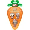 FUNKO POP! Vinilinė figūrėlė: Carrot Pocket: Marvel, 4 cm