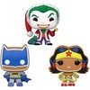 „FUNKO POP! - DC Super Heroes“ Vinilinių figūrėlių advento kalendorius