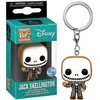 FUNKO POP! Raktų pakabutis: Disney Nightmare Before Christmas - Jack Skellington, 10 cm