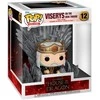 FUNKO POP! Vinilinė figūrėlė: House of the Dragon - Viserys on the Iron Throne, 9 cm