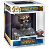 FUNKO POP! Vinilinė figūrėlė: Marvel: Avengers - Guardian's Ship: Rocket, 9 cm