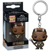 FUNKO POP! Raktų pakabutis: Marvel: Black Panther: Wakanda Forever - M'Baku, 10 cm