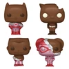 FUNKO POP! Vinilinių figūrėlių rinkinys: DC: Valentines - Batman, ~5 cm (4 vnt.)