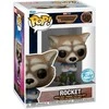 FUNKO POP! Vinilinė figūrėlė: Marvel: Guardians of the Galaxy - Rocket, 9 cm