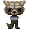 FUNKO POP! Vinilinė figūrėlė: Marvel: Guardians of the Galaxy - Rocket, 9 cm