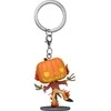 FUNKO POP! Raktų pakabutis: Disney Nightmare Before Christmas - Pumpkin King, 10 cm