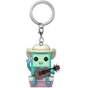 Funko Pocket POP Keychain Adventure Time Cowboy BMO with guitar