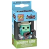 Funko Pocket POP Keychain Adventure Time Cowboy BMO with guitar