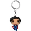 FUNKO POP! Raktų pakabutis: Flash - Supergirl, 10 cm
