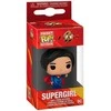 FUNKO POP! Raktų pakabutis: Flash - Supergirl, 10 cm