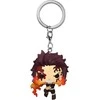 FUNKO POP! Raktų pakabutis: Demon Slayer - Tanjiro Kamado, 10 cm