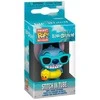 Funko Pocket POP Keychain Disney Lilo &amp; Stitch - Stitch in Tube