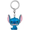 FUNKO POP! Raktų pakabutis: Lilo &amp; Stitch - Stičas, 10 cm