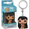 FUNKO POP! Raktų pakabutis: Lilo &amp; Stitch - Lilo, 10 cm