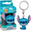FUNKO POP! Raktų pakabutis: Lilo &amp; Stitch - Stičas, 10 cm