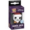 FUNKO POP! Raktų pakabutis: Disney - Santa Jack, 10 cm