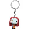 FUNKO POP! Raktų pakabutis: Disney: Nightmare Before Christmas - Sally, ~10 cm