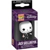FUNKO POP! Raktų pakabutis: Disney: Nightmare Before Christmas - Jack Skellington, ~10 cm