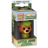 Funko raktų pakabukas Disney Robin Hood Little John 5 cm