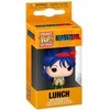 FUNKO POP! Raktų pakabutis: Dragon Ball - Lunch, 10 cm