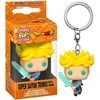 FUNKO POP! Raktų pakabutis: Dragon Ball - Super Saiyan Trunks, 10 cm