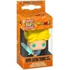 FUNKO POP! Raktų pakabutis: Dragon Ball - Super Saiyan Trunks, 10 cm