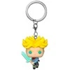 FUNKO POP! Raktų pakabutis: Dragon Ball - Super Saiyan Trunks, 10 cm