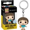 FUNKO POP! Raktų pakabutis: Friends - Ross Geller, 10 cm
