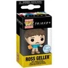 FUNKO POP! Raktų pakabutis: Friends - Ross Geller, 10 cm