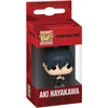 FUNKO POP! Raktų pakabutis: Chainsaw Man - Aki Hayakawa, 10 cm