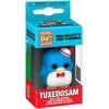 FUNKO POP! Raktų pakabutis: Hello Kitty and Friends - Tuxedosam, 10 cm