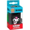 FUNKO POP! Raktų pakabutis: Hello Kitty and Friends - Kuromi, 10 cm