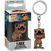 FUNKO POP! Raktų pakabutis: Jurassic World - T-Rex, 10 cm