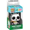 FUNKO POP! Raktų pakabutis: Kawaii Foodies - Poke Panda, ~9 cm