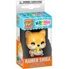 FUNKO POP! Raktų pakabutis: Kawaii Foodies - Ramen Shiba, ~9 cm