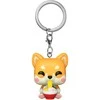 FUNKO POP! Raktų pakabutis: Kawaii Foodies - Ramen Shiba, ~9 cm