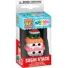 FUNKO Pocket POP! Raktų pakabutis: Kawaii Foodies - Sushi Stack, 4 cm