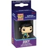 FUNKO POP! Raktų pakabutis: KPop Demon Hunters - Zoey, 10 cm