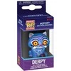 FUNKO POP! Raktų pakabutis: KPop Demon Hunters - Derpy, 10 cm