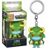 FUNKO POP! Raktų pakabutis: Marvel Monster Hunters - Loki, 10 cm