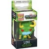 FUNKO POP! Raktų pakabutis: Marvel Monster Hunters - Loki, 10 cm