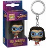 FUNKO POP! Raktų pakabutis: Marvel - Ms. Marvel, 10 cm