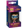 FUNKO POP! Raktų pakabutis: Marvel - Ms. Marvel, 10 cm